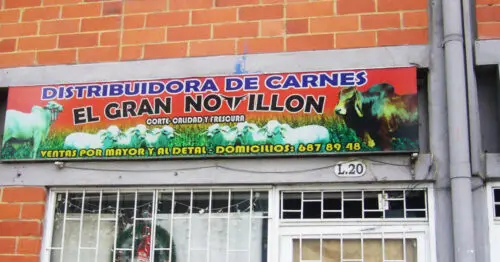 DISTRIBUIDORA DE CARNES EL GRAN NOVILLON BOGOTÁ DISTRIBUIDORA DE CARNES EL GRAN NOVILLON BOGOTÁ